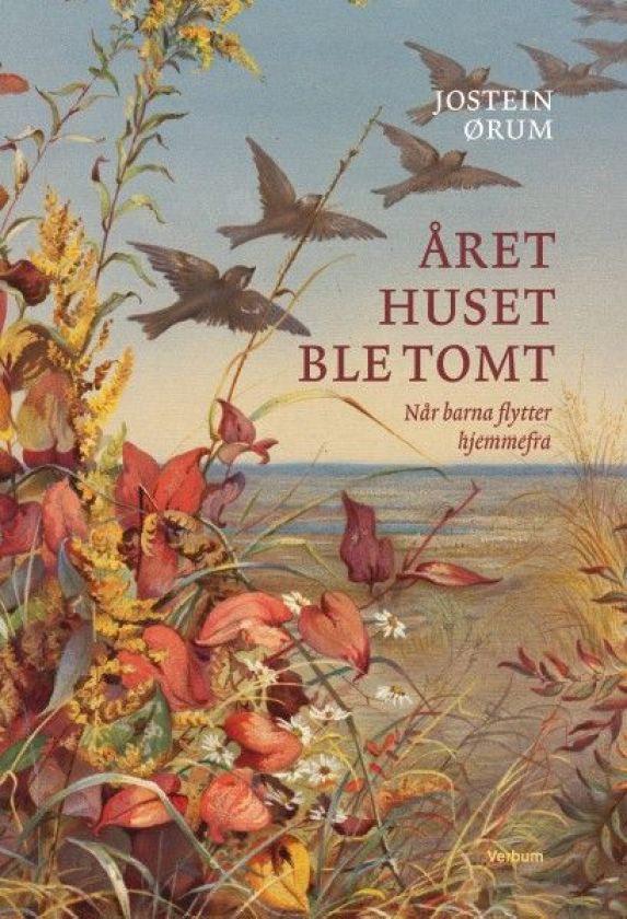 Året huset ble tomt når barna flytter hjemmefra