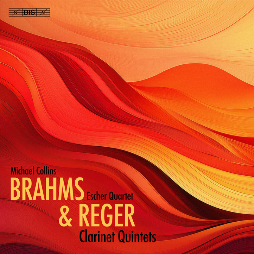 Michael Collins, Escher String Quartet Brahms & Reger Clarinet Quintets CD