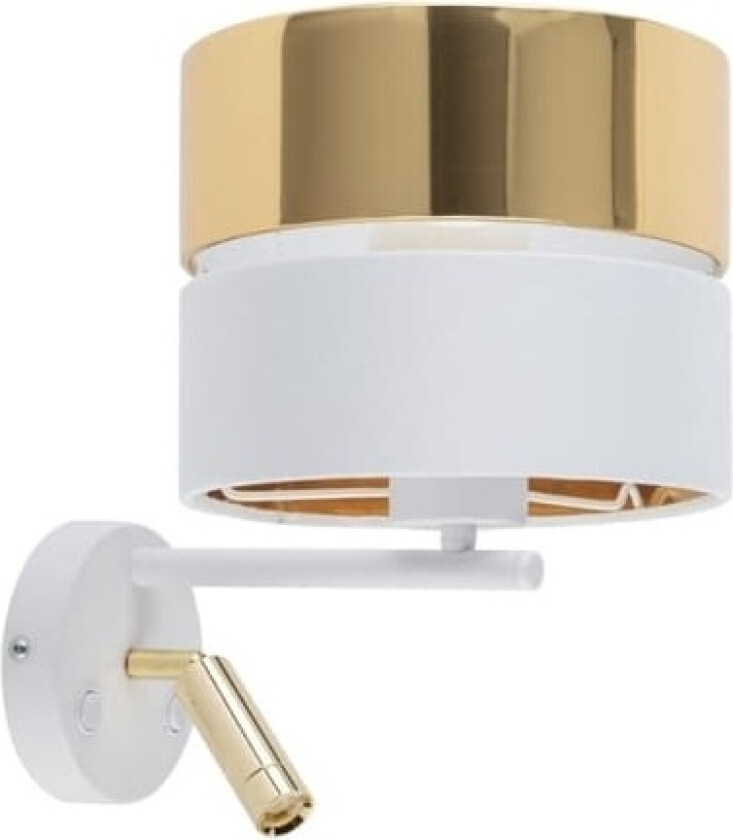 WALL LIGHT HILTON E27/G9 5361 WHITE