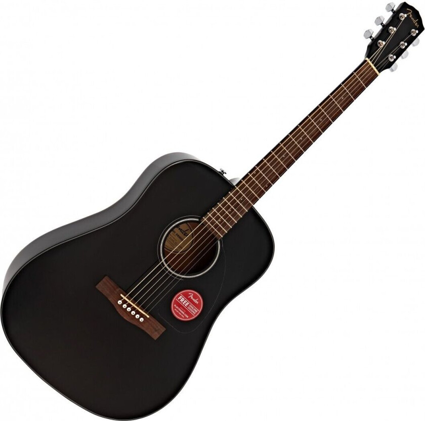 Cd-60 Dread V3 Ds Black, Walnut Fingerboard