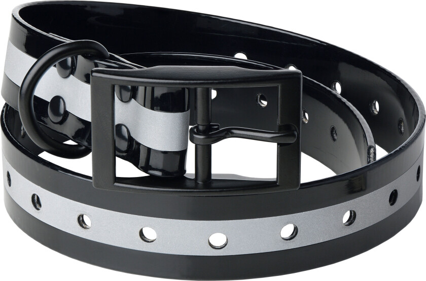 Dog Collar Reflective OneSize, Black