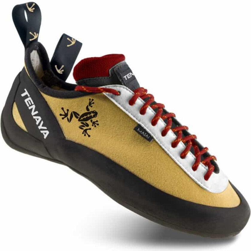 Unisex Masai Climbing Shoes 40.7, Yellow