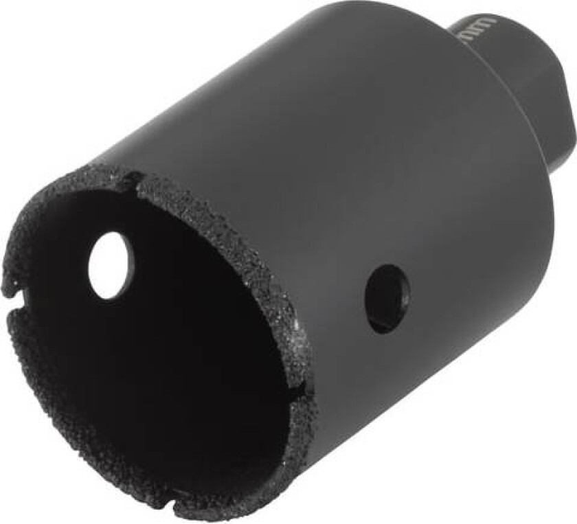 wolfcraft GmbH 5999000, Hullsag, 1,4 cm, 35 mm, Keramisk, Fine stoneware, Glazed tile, Granitt, Marmor, Porselen, Sort, M14