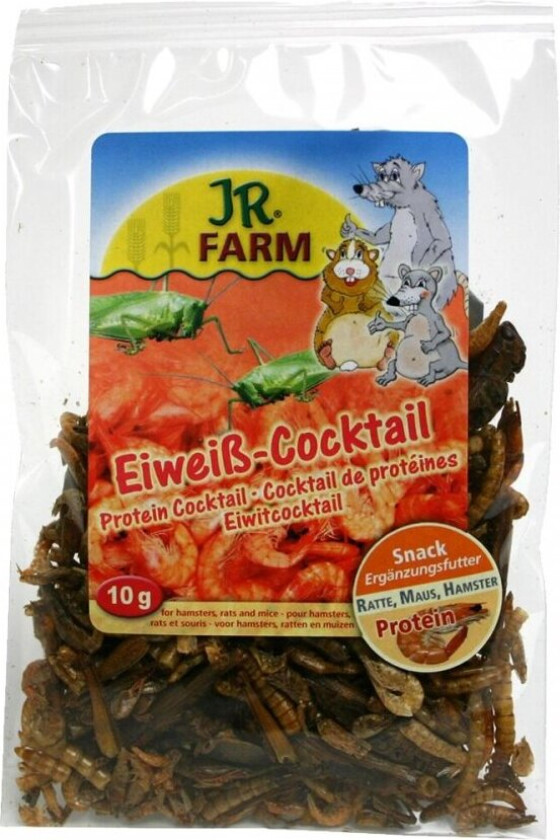 Bilde av JR Farm Proteincocktail for Gnagere 75 g (10 g)