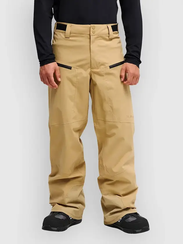 Paramo Stretch 20K Bukse brun