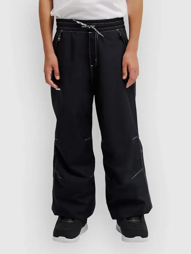 Trackstar Baggy Kids Bukse svart
