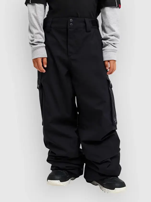 Snow Down Cargo Kids Bukse svart