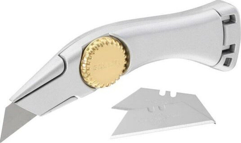 Kniv titan fast blad 3 stk
