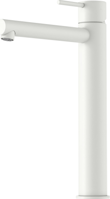 Inxx II Sharp High servantbatteri, matt hvit