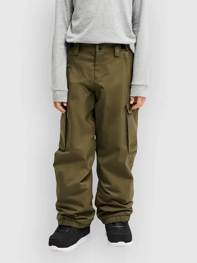 Snow Down Cargo Kids Bukse grønn