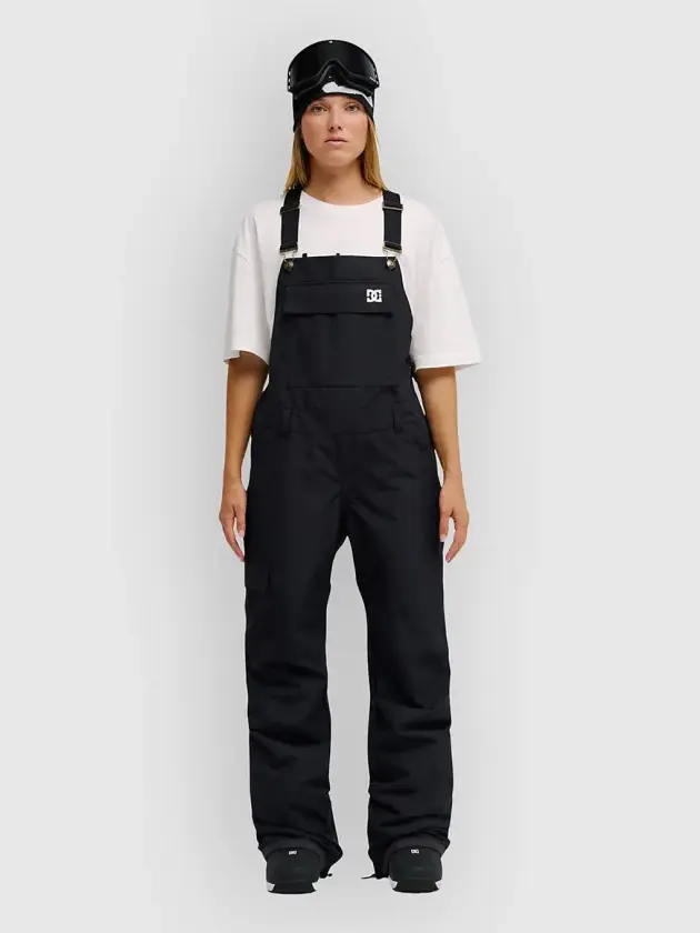 Valiant Bib Bib Pant svart