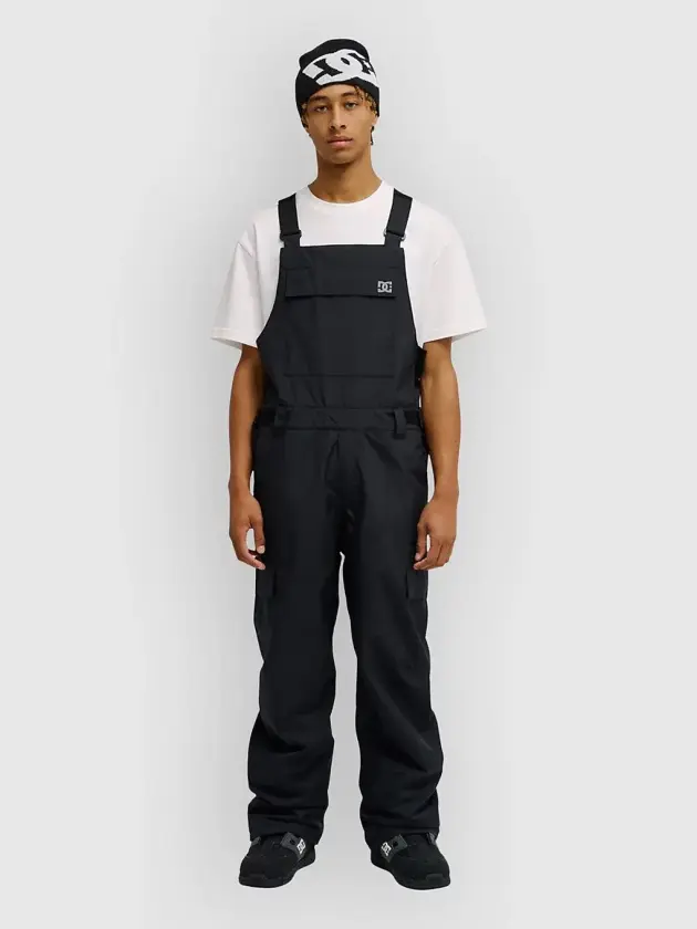 Docile 10K Bib Pant svart