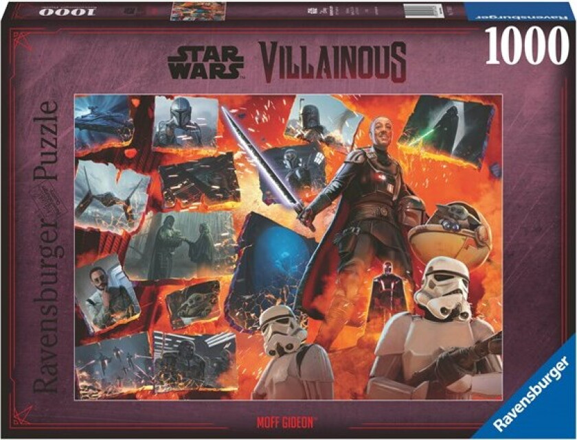 SW Villainous:Moff Gideon 1000p