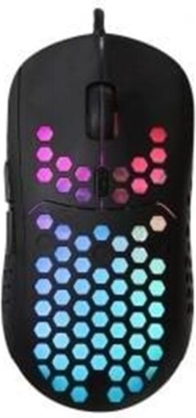 AM-99 - Mus - Optisk - 6 - Svart