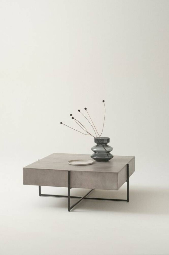 SPRINGDALE sofabord 81x82 cm Grå