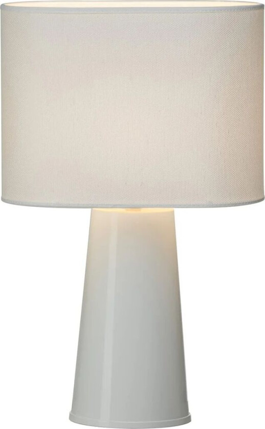 Ella bordlampe 45 cm Hvit