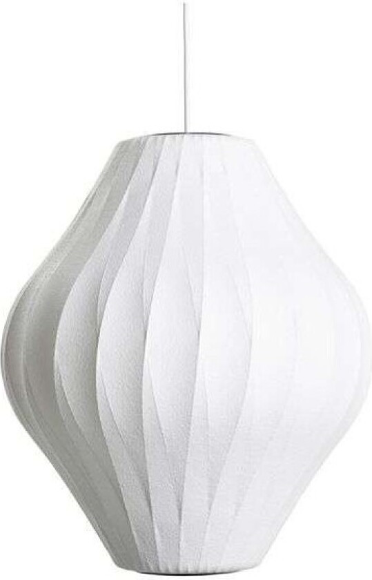 Nelson Bubble Pear crisscross pendel M Off white