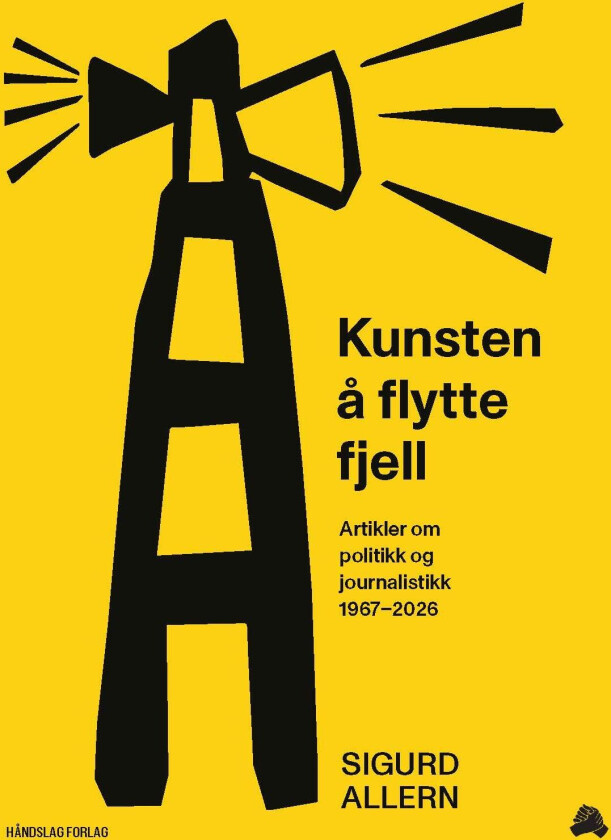 Kunsten å flytte fjell av Sigurd Allern