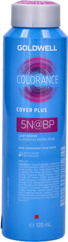 Colorance Cover Plus 5N@BP Light Brown 120 ml