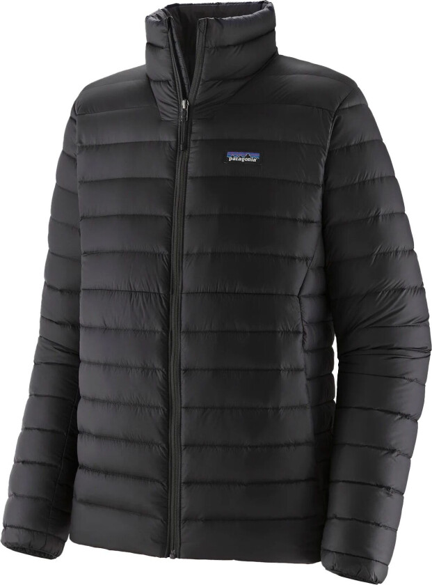 Down Sweater Herre S Black