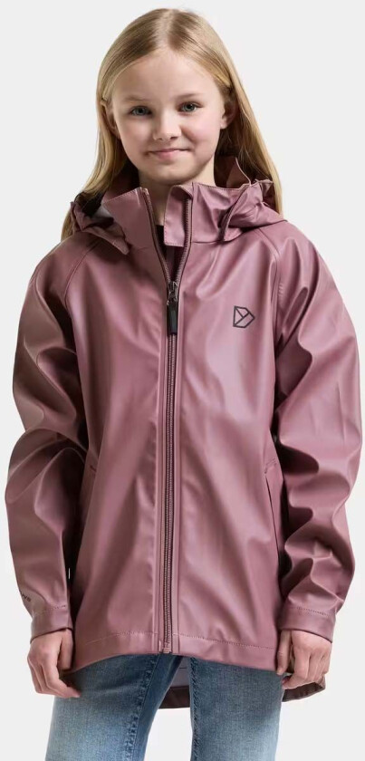 Hepta regnjakke til barn, Dulse Pink (160) 160