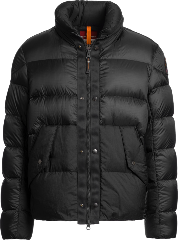 Men's Golburn Short Down Jacket Black