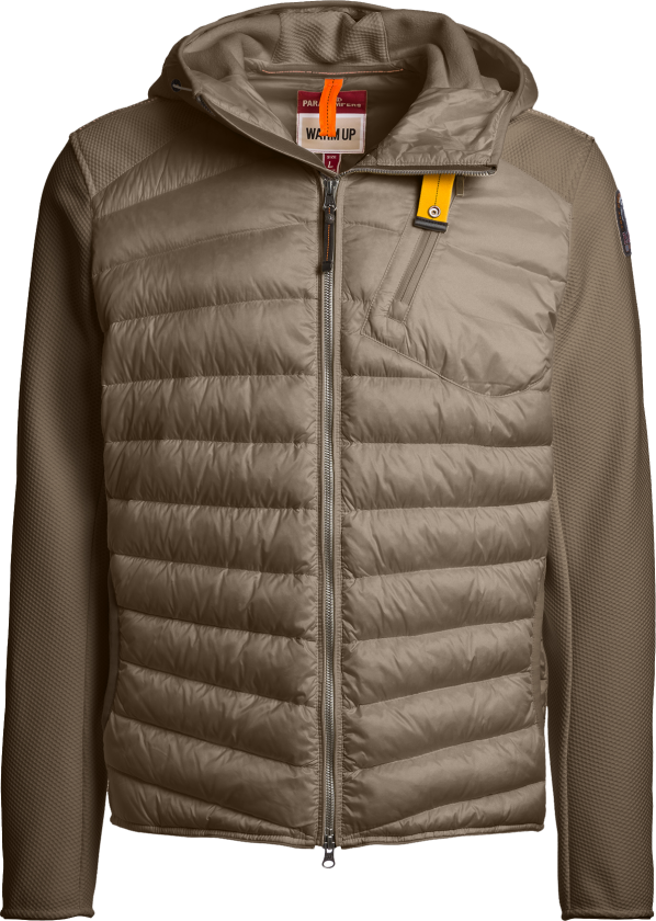 Men's Nolan Hybrid Jacket Slate Mud