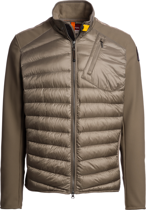 Men’s Jayden Hybrid Jacket Slate Mud
