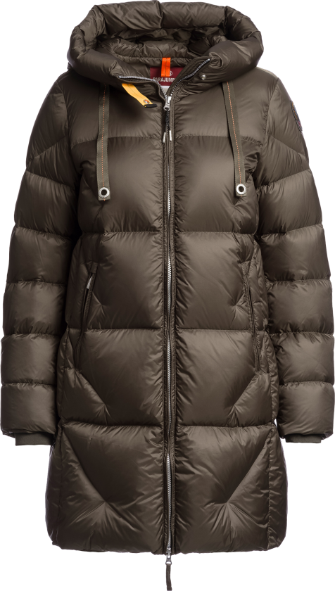 Women's Janet Hooded Down Jacket Antique Bronze