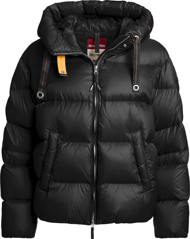 Women's Tilly Hooded Down Jacket Black