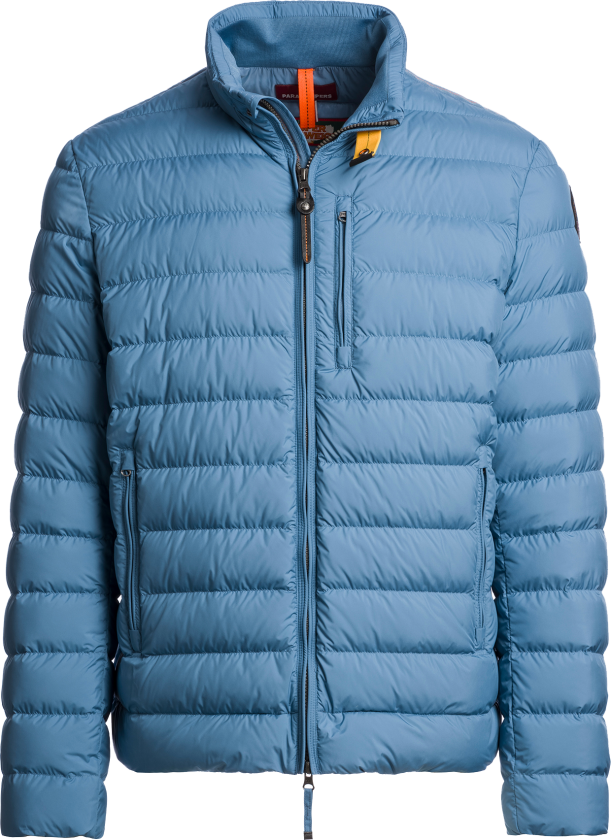 Men's Ugo Short Down Jacket Sky Steel