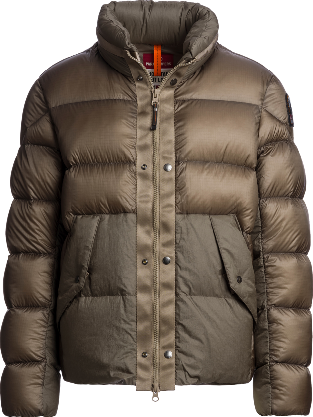 Men's Golburn Short Down Jacket Slate Mud