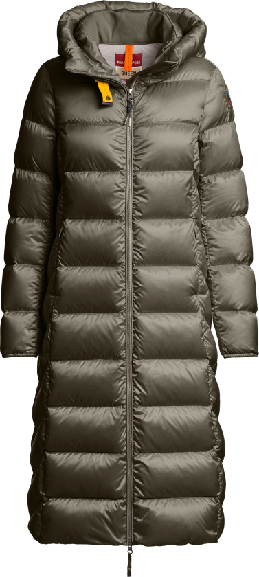 Women's Leah Hooded Down Jacket Taggia Olive