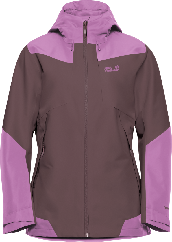 Women's Flextrail 2L Jacket Sheer Plum