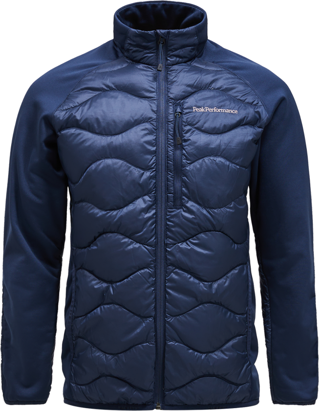 Men's Helium Down Hybrid Jacket Blue Shadow