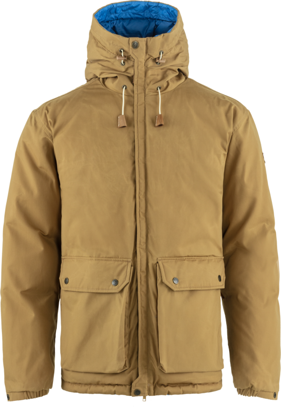 Men's Down Jacket No.16 Buckwheat Brown