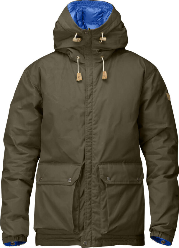 Men's Down Jacket No.16 Dark Olive