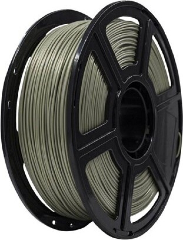 - gold - PLA filament - 3D printer