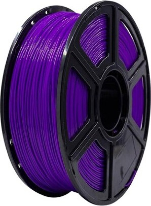 - purple - PLA filament - 3D printer