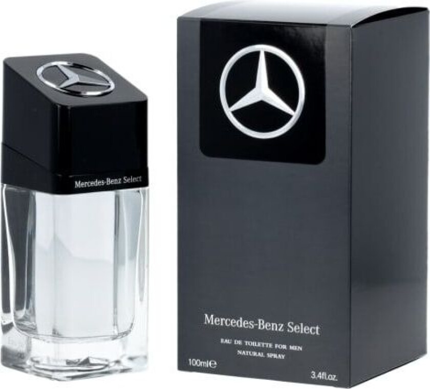 Herre parfyme Mercedes Benz EDT Select 100 ml