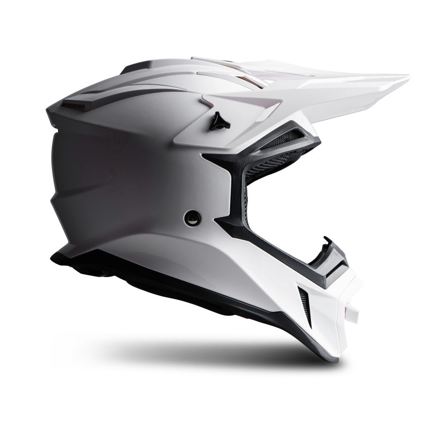 Crosshjelm Raven Airborne Evo GlanshvitXL