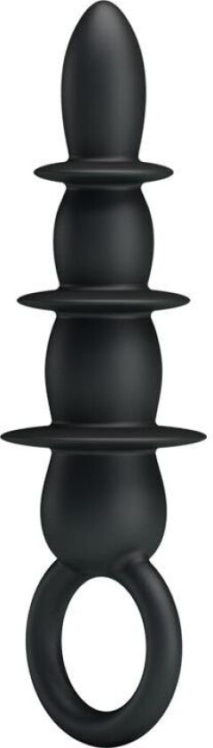 Anal Plug 3 Areas Black