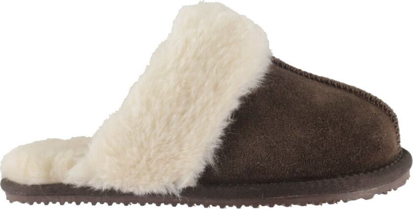 Tøfler - Melaniesy - Dark Brown - - 38 - Tøfler