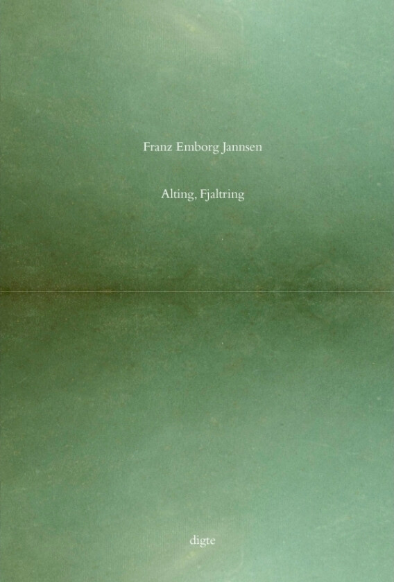 Alting, Fjaltring | Franz Emborg Jannsen | Språk: Dansk