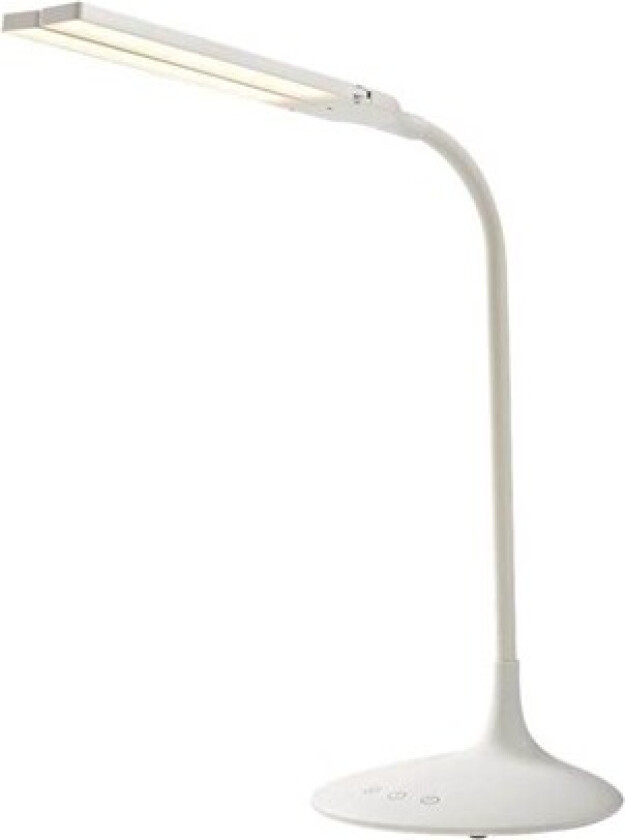 - desk lamp - LED - 6 W - cool white/warm white/natural white light - white