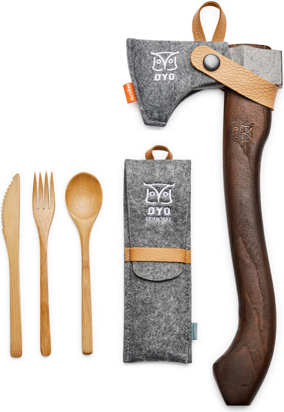 Balder Vikingøks Og Bestikk Gavesett OneSize