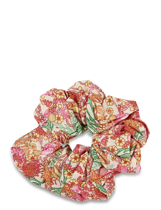 Corallo Cotta Scrunchie - Pink - ONE SIZE
