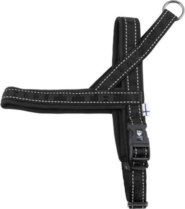 Casual Harness 90-100 Cm 100 cm, Raven