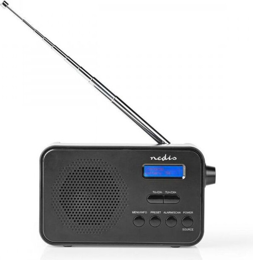 RDDB1000BK - DAB portable radio - DAB/DAB+/FM