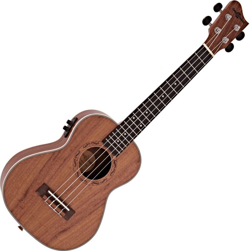 Gear4Music Koa Tenor Electro-Ukulele fra Gear4Music